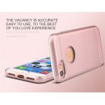 Wholesale iPhone 7 Hard Armor Hybrid Case (Silver)